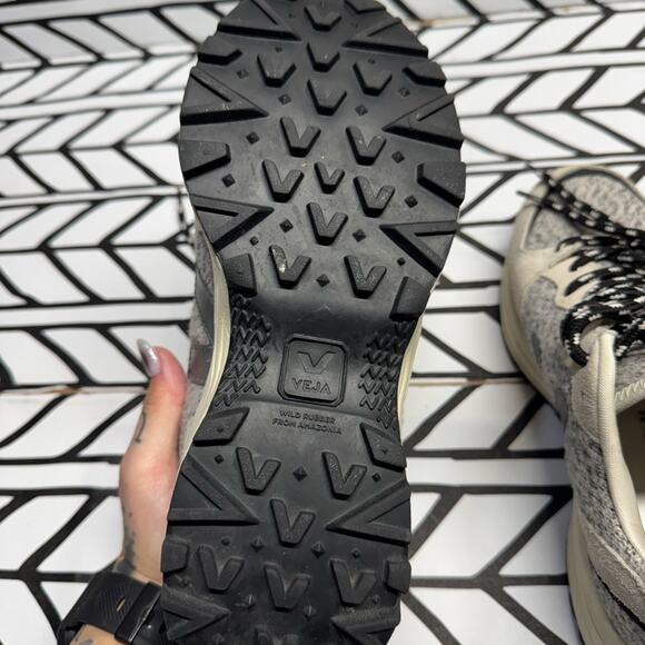 VEJA VENTURI FLANNEL SNOW GRAFITE NATURAL - Picture 9 of 9